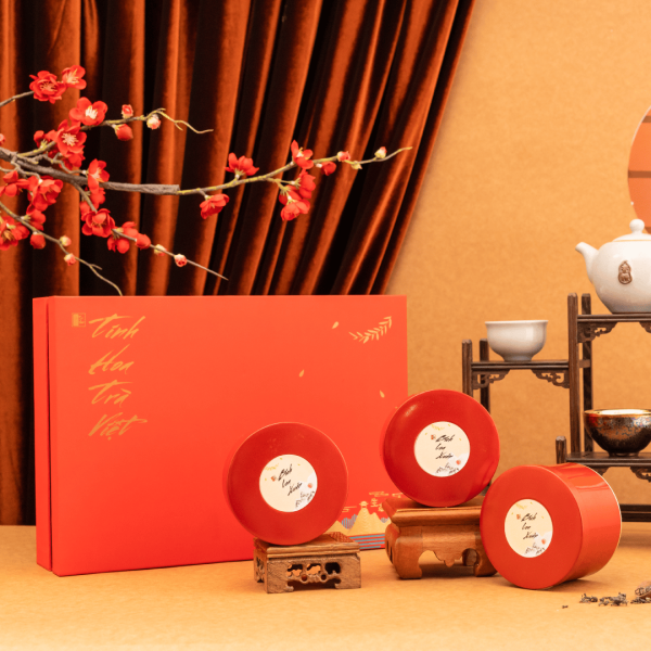 Set Quà Tết 2024 - Long Phụng Bội Kim 7