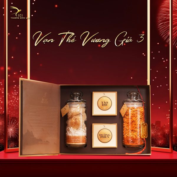 Set Quà Tết 2024 - Long Phụng Bội Kim 8