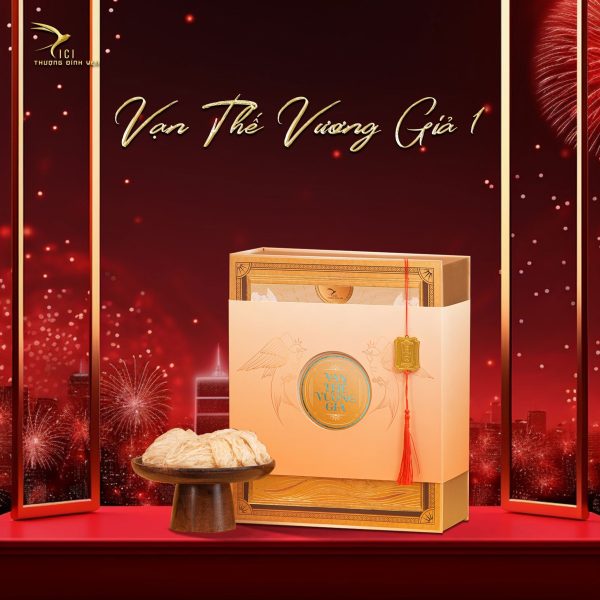 Set Quà Tết 2024 - Long Phụng Bội Kim 1
