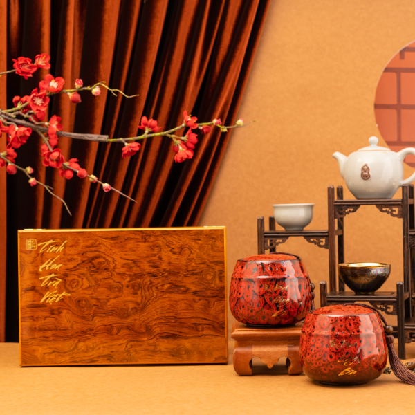 Set Quà Tết 2024 - Long Phụng Bội Kim 5