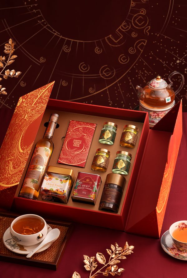 Set Quà Tết 2024 - Long Phụng Bội Kim